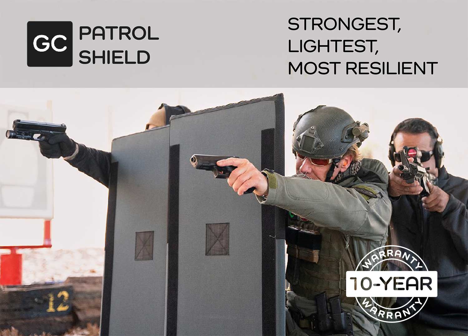 GC Patrol Shield Cover
