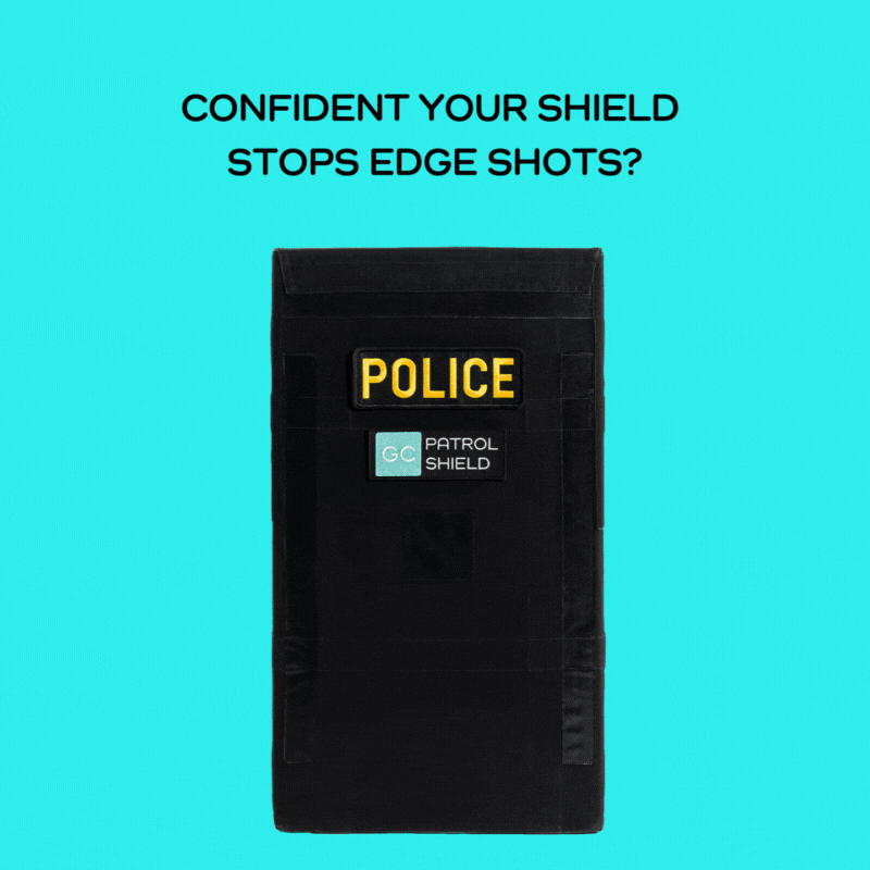 Edge Shot Advantage in Ballistic Shields