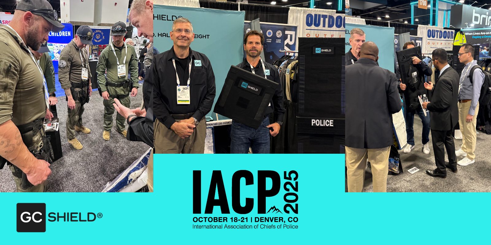 GC Shields at IACP: The Hardware that stole the show in a world of Software