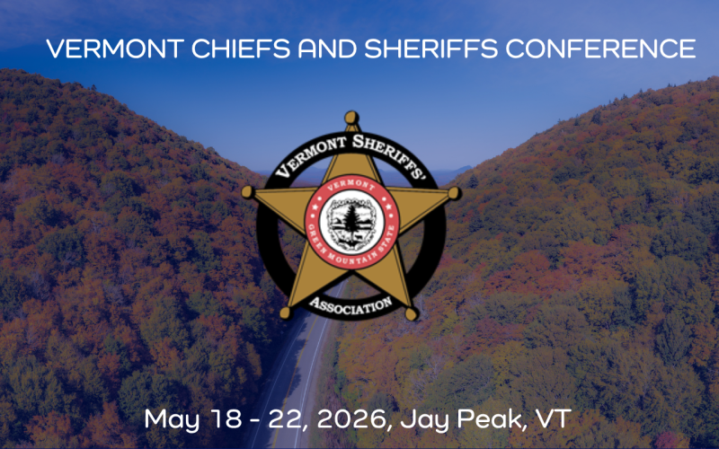 Vermont Chiefs and Sheriffs Conference 2026