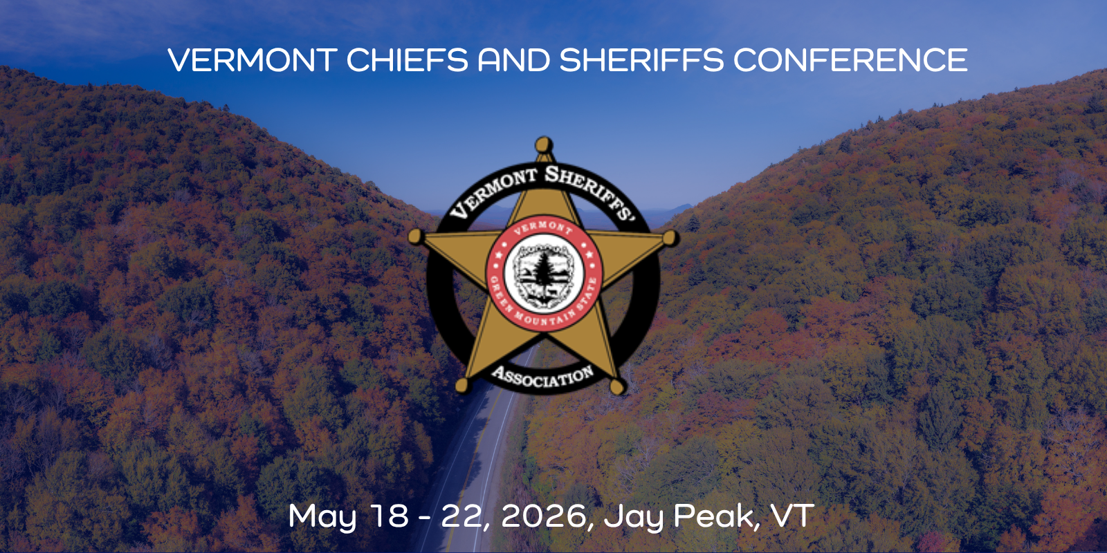 Vermont Chiefs and Sheriffs Conference 2026