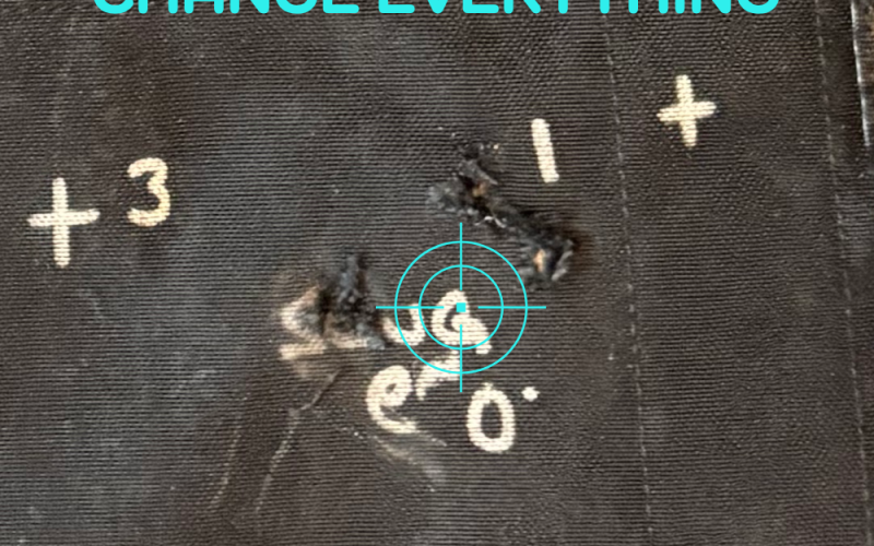 Why your shield needs to survive cluster shots