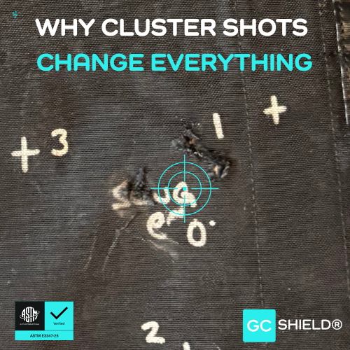 Why your shield needs to survive cluster shots