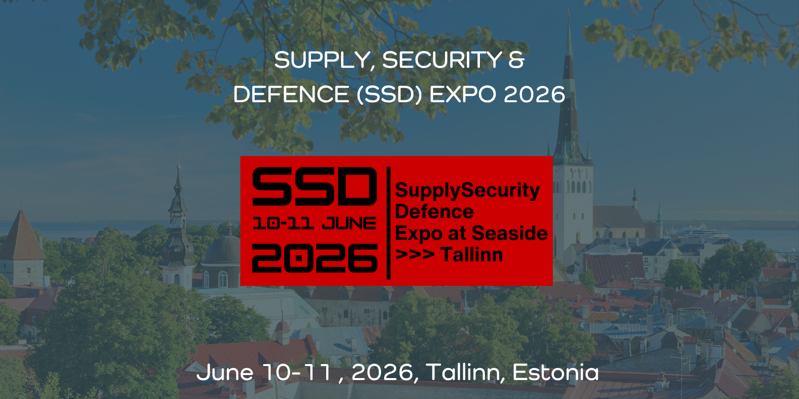 Supply Security & Defence (SSD) Expo 2026