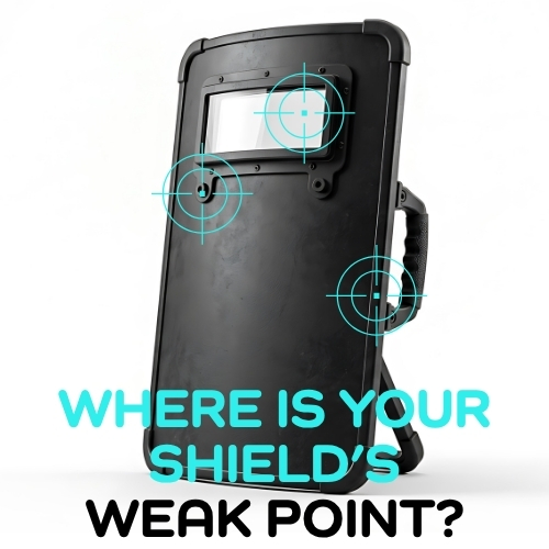 Weak Point Testing: Your shield stopped the round. But can you still hold it?