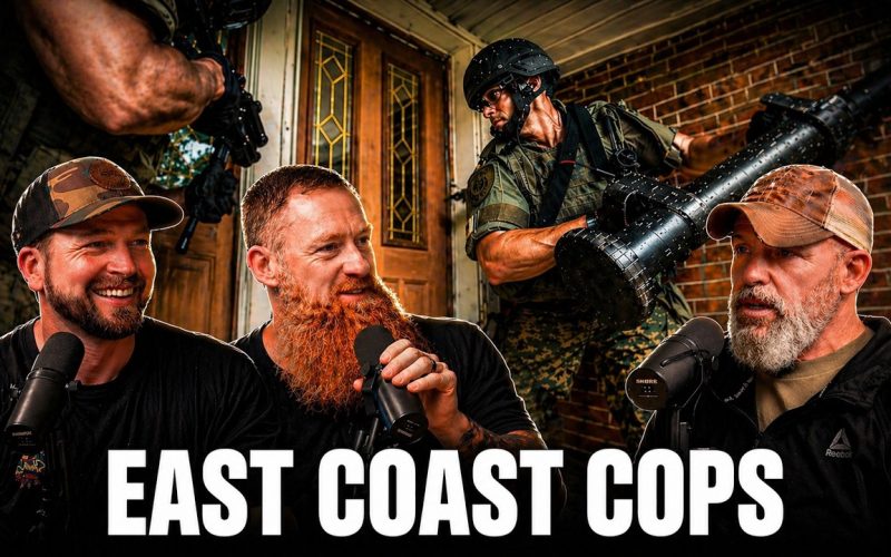 GC Patrol Shield Featured on Shots Fired Podcast