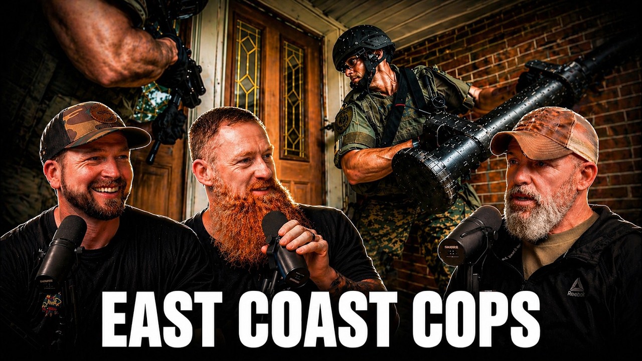 GC Patrol Shield Featured on Shots Fired Podcast