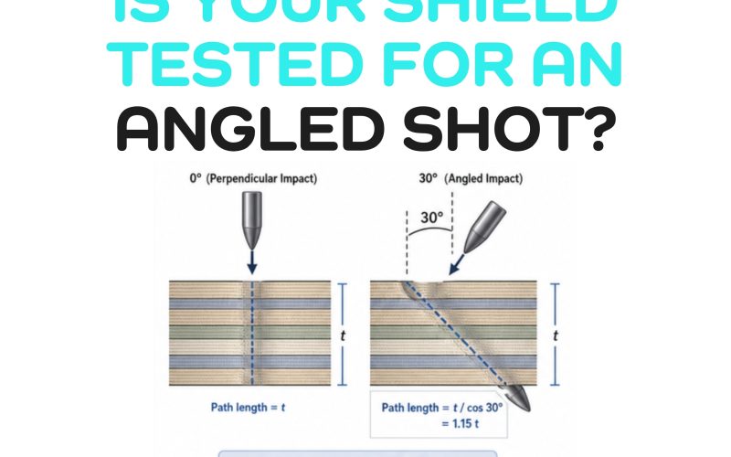 ASTM E3347-25 Angled Shot Testing