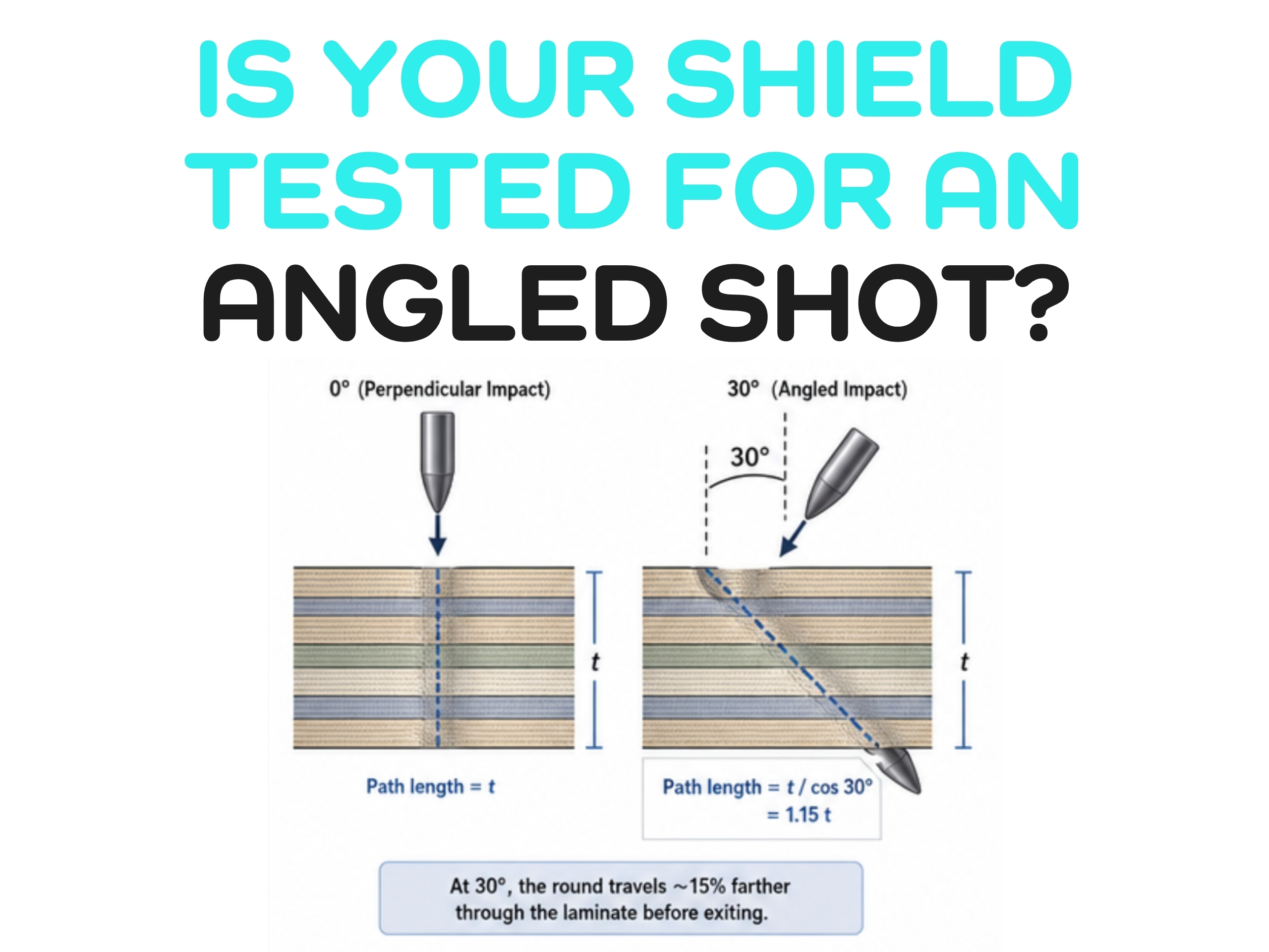 ASTM E3347-25 Angled Shot Testing