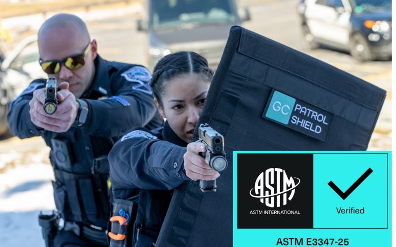 ASTM E3347-25: What Five Key Tests Reveal About the Shield on Your Officers’ Arms
