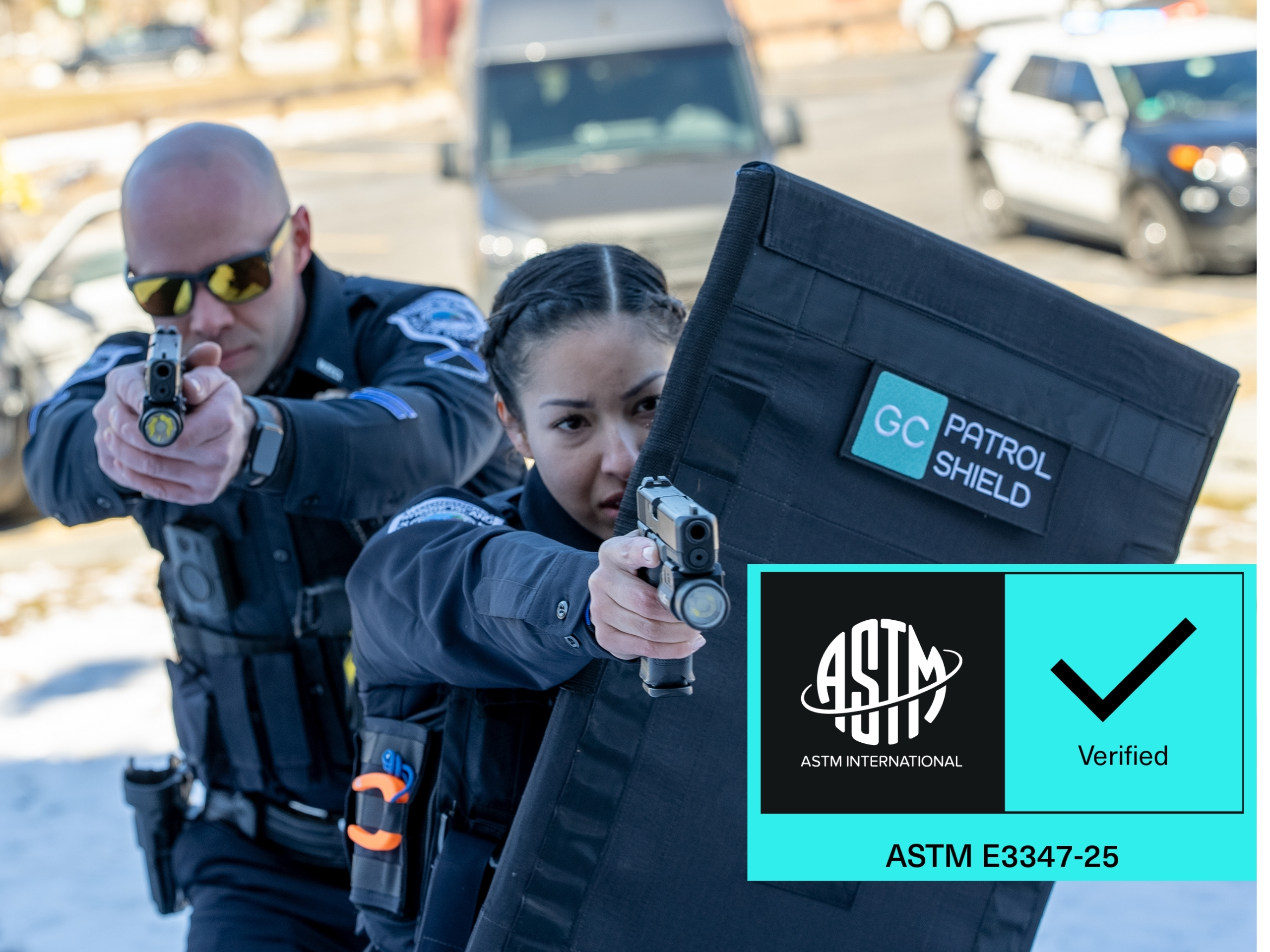 ASTM E3347-25: What Five Key Tests Reveal About the Shield on Your Officers’ Arms