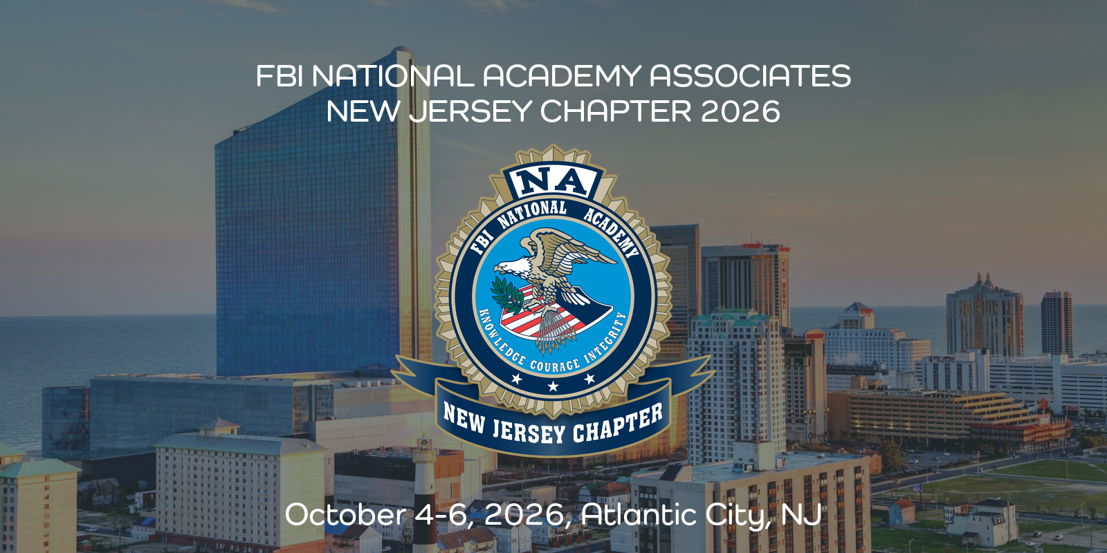 FBI National Academy Associates, NJ Chapter 2026 Conference